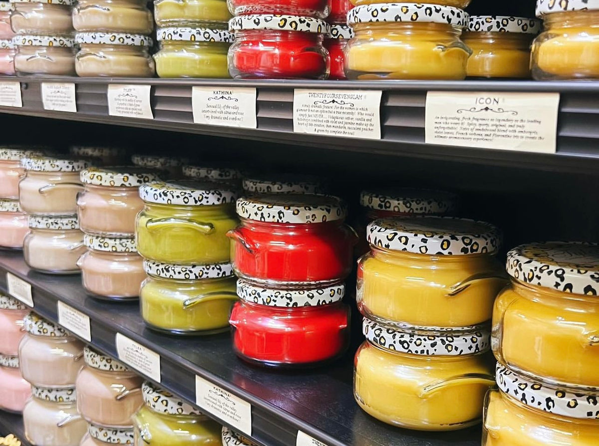 Tyler Candles Hutto General Store