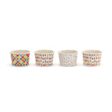 Ice Cream Melamine Bowls/Set 4