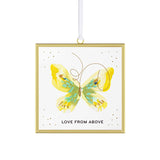 Love from above butterfly suncatcher