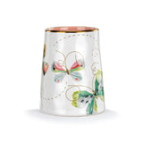 Scattered Butterfly Vase