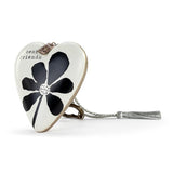 Best Friends Bold Floral Art Heart