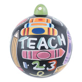 Teacher Things Ornament