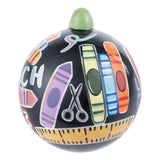 Teacher Things Ornament