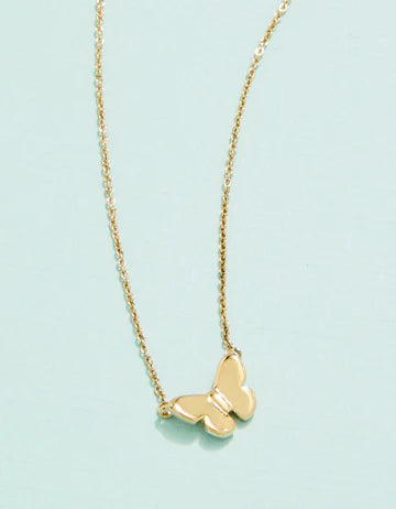 SP Butterfly necklace