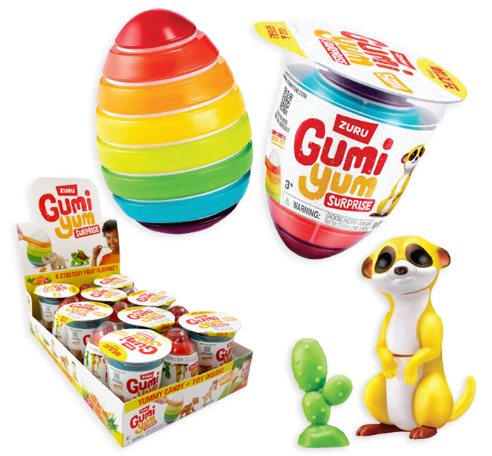 Zuru Gumi yum surprise Wildlife – Hutto General Store