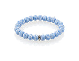 Blue Bracelet Stack