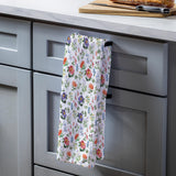 Floral Dance Quick dry kitchen towel