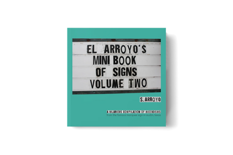 El Arroyo mini book vol 2