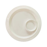 pinstripe chip/dip melamine
