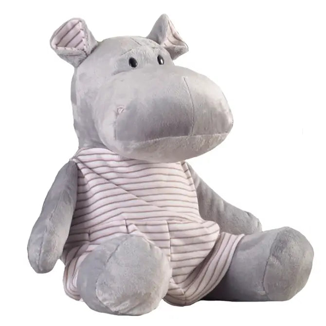 18" Hippo in pink dress Hutto General Store 18" Hippo in pink dress Hutto General Store