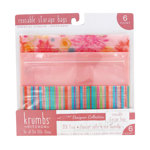 Reusable storage bag