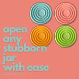 Silicone jar opener