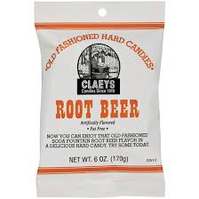 Claey's Root Beer Hard Candy