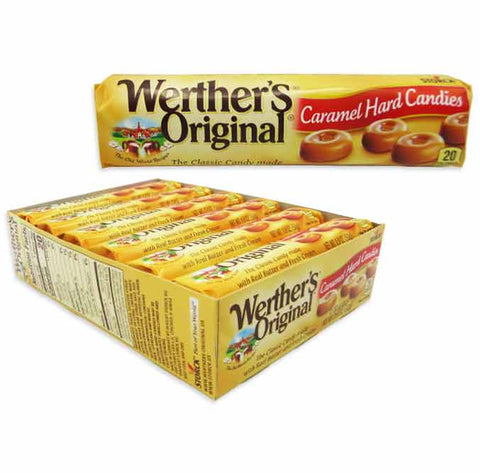 Werthers Hard candy roll