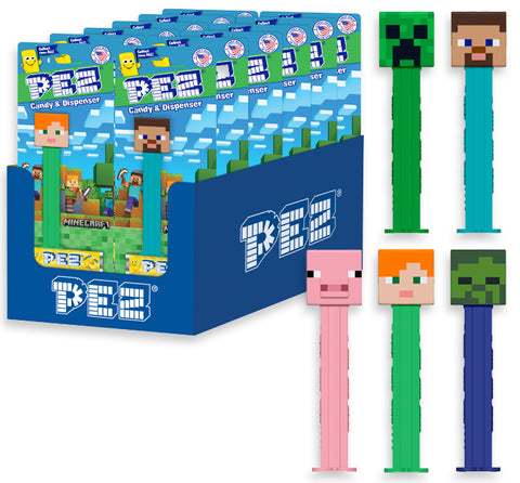 Minecraft Pez