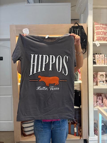 Gray HIPPOS T-shirt