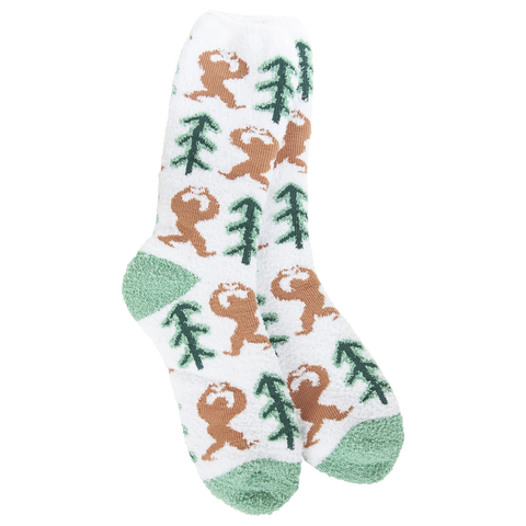 Sasquatch Soft Socks