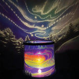 Aurora Projection Light