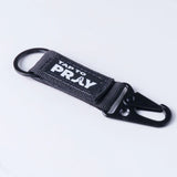 Tap to Pray Tactical Carabiner keychain