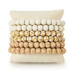 Ivory Palm Mini Stack