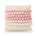 Pink Bracelet Stack