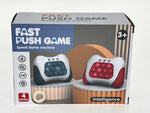 Light up pop it game