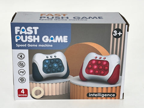Light up pop it game