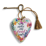 You make my heart smile art heart