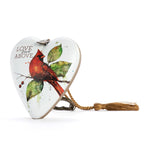 Love from Above Art Heart