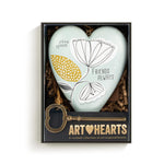 Friends Always Art Heart