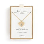Pawprint locket