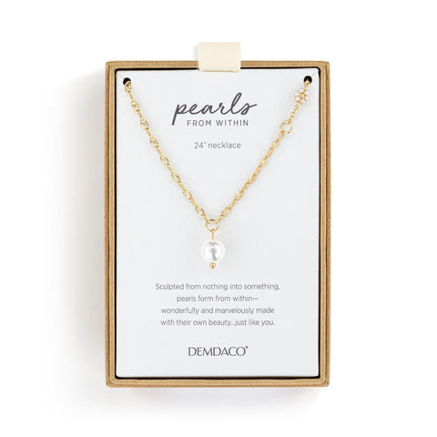 Marvelously Made Necklace Gold