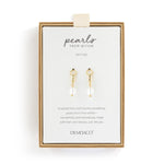 Marvelously Made Earrings Gold