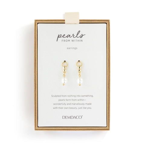 Marvelously Made Earrings Gold