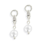 Marvelously made earrings silver