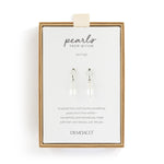 Marvelously made earrings silver