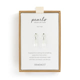 Marvelously made earrings silver