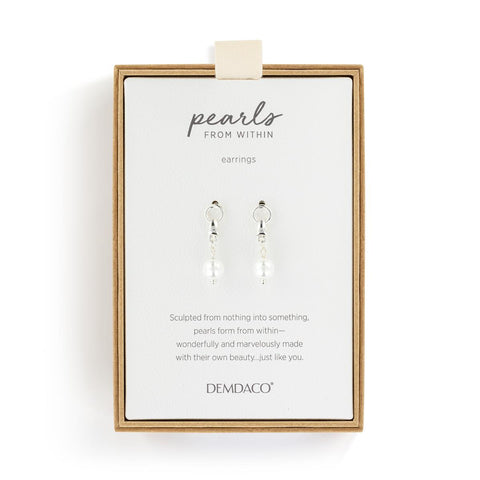 Marvelously made earrings silver