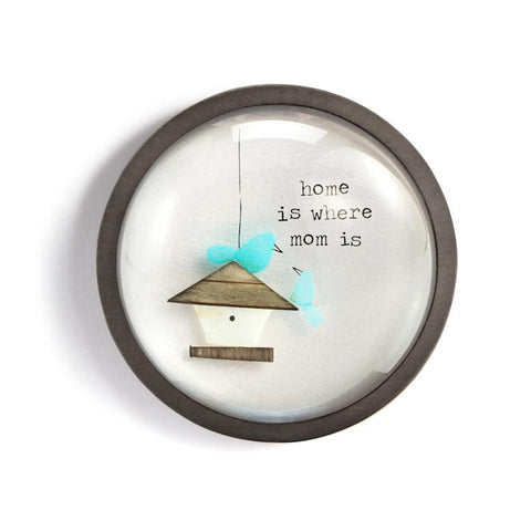Home is where mom is paperweight