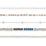 Silver Giving Bracelets