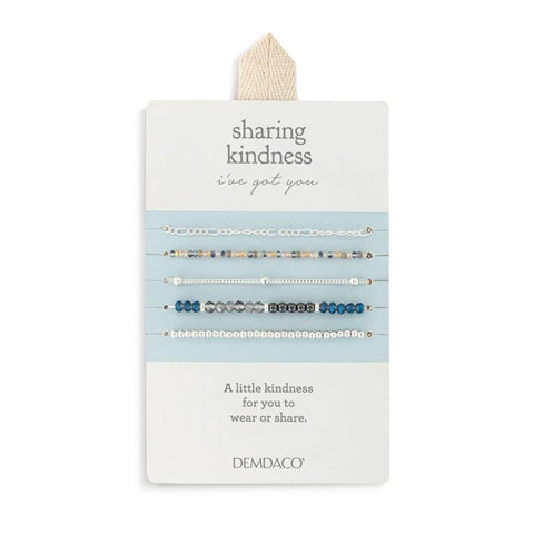 Silver Giving Bracelets