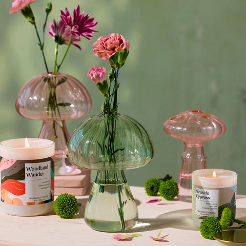 Mushroom Vases
