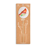 Cardinal Floral Pick