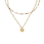 Love - Your journey beaded necklace