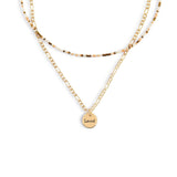 Love - Your journey beaded necklace