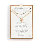 Love - Your journey beaded necklace