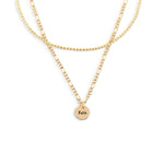 Faith - Your Journey Beaded Necklace