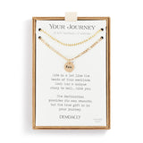 Faith - Your Journey Beaded Necklace