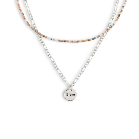 Brave - Your Journey Necklace