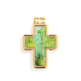 Artful Crosses Visor clips